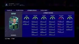 FIFA 21-Memphis Depay SBC