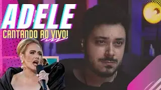 Reagindo à ADELE cantando AO VIVO!