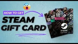 Steam Gift Card Code __ Free Steam wallet __ Free Wallet __ Unlimited!