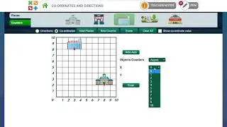 Coordinates and directions