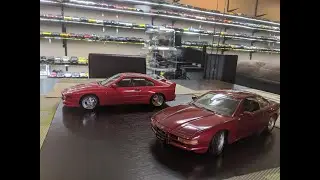 1:18 Diecast Review Unboxing of E31 BMW 850i and Koenig KS 8 Revell