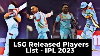 Players Lucknow Supergiants Will Release Next Year | Released Players List P-4 #shorts