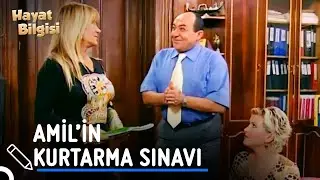 Amil Bey, Sevda Hanım ile Evlenebilmek İ&ccedil;in Maskara Oldu | Hayat Bilgisi Efsane Sahneler