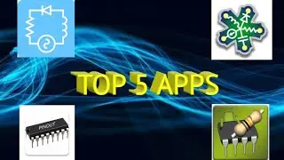 TOP 5 APPLICATION FOR ELECTRICAL AND ELECTRONIC ENGINEERING STUDENT.