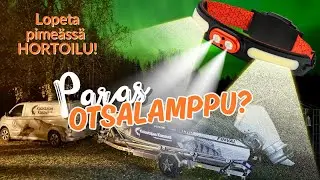 Paras otsalamppu? | Lopeta pimeässä hortoilu