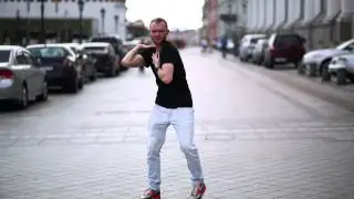 Yarus & Vasya (pupil) / electro dance light choreo.