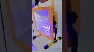 portable multifunctional spotlight
