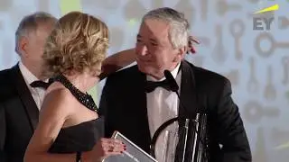 Stř&iacute;pky z galavečera EY Podnikatel roku 2015: V&iacute;těz Zdeněk Pelc, GZ Media #podnikatelroku