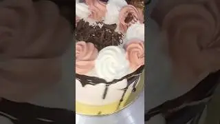 Mini black Forest moist cake. simple and easy.!