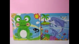 Menyusun Puzzle 