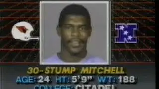 New York Giants vs St Louis Cardinals 1983 MNF 1st Half Week 8