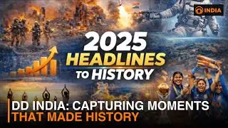DD India: Capturing moments that made history