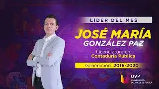 Lider Del Mes Enero: Jose Mar&iacute;a Gonz&aacute;lez Paz