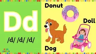 Phonics Letter D | 20 Words with D Sound + Fun Detective Game