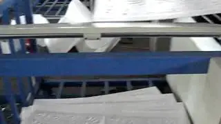 PS foam ceiling tile vacuum forming machine