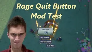 Plants vs. Zombies Garden Warfare 2: Rage Quit Button Mod Test