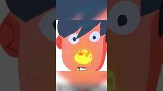 An animated short film simulating rhinitis #animecartoon #animation #oldcartoons #movie #shorts