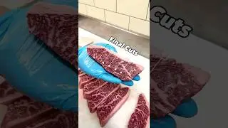 Нарезать стейк Пиканья вместе с волокнами?! 🤔🥩 #стейк