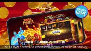 Play Triple Phoenix Power Combo - exclusive on Mohegan Sun Casino app!