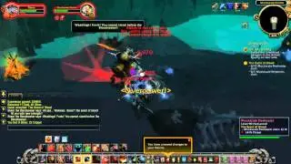 testing fighting Wow Pandaren Warrior