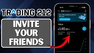 Как пригласить друзей на Trading 212 (пошаговая инструкция, 2025 год)
