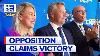 Coalition celebrates as LNP scores win in Fadden by-election | 9 News Australia