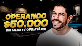 MINHA EVOLUÇÃO OPERANDO EM MESA PROPRIETÁRIA