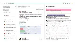 [UPSC MCQ - 3625] Kutiyattam | Koothiyattam | Koodiyatttam | Sanskrit Theatre | Kerala
