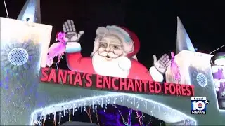 Santa's Enchanted Forest sues Miami-Dade