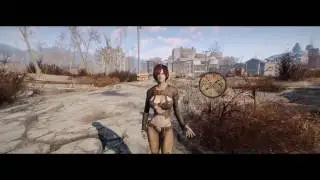 Fallout 4 Ultrawide 1440p Random Gameplay #2 CHCBBEP