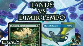 Земли против Димира Темпо [MTG Legacy]