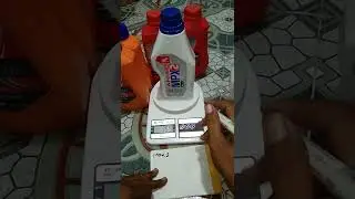 0.8 Liter =....Kg⁉️