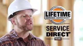 RIDGID Power Tools - Service Direct Program