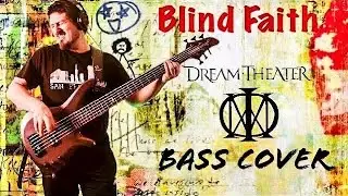 Dream Theater - Blind Faith FULL Bass Cover