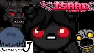 JuanderingJ Plays As Azazel VS Mega Satan; Hush; Ultra Greed (Hard Marks!)