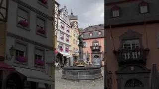 Charming Glimpse of Cochem Altstadt 🇩🇪✨ #mytravelsteps #shorts #germany #cochem #mosel #town
