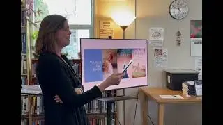 Deb Vanesse Library After Dark April 2022