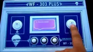 جهاز كشف المياه المتطور  WF-303 PLUS Water Finder