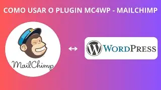Como configurar o plugin MAILCHIMP MC4WP para WordPress e WooCommerce em pagina de captura e formula