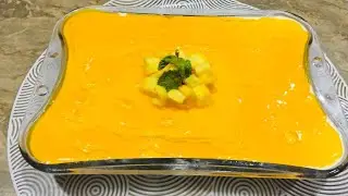 Mango Cheese Cake 😋#recipe #mykitchendishes #yummmmy #food #cooking 