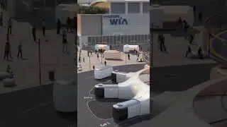 HYUNDAI WIA with future mobility | #Shorts