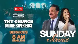 Sunday Morning Live with Bishop Samuel & Pastor Merlyn Patta | TKT CHURCH 8 AM