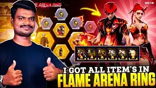 GARENA Alliance !! Free Fire New Flame Arena Ring | GLOOWALL Spin Trick 🤯| PVS GAMING