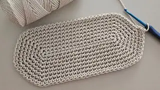 OVÂL ÇANTA TABANI YAPIMI