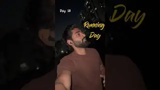 🔥 DAY 18 &ndash; RUNNING MINI VLOG 🔥