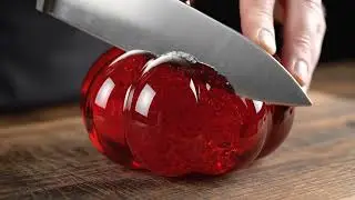“Breaking a Glass Egg… And the Yolk is *Liquid Gold* ✨