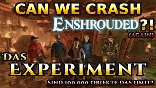 Kann Hogwarts Enshrouded komplett crashen?! Der ultimative Test eskaliert!