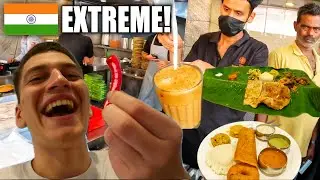 XXL INDIAN FOOD TOUR! 🇮🇳 Bangalore's Tastiest Dishes (must try)
