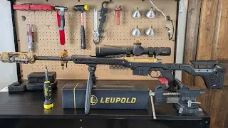 Новый прицел для вестерна 6.8 и стрельба на 1000 ярдов пулями Berger и Hammer.