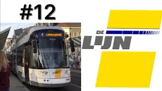 #12: Lijn 4 Gent UZ-Ledeberg Ledebergstraat '20